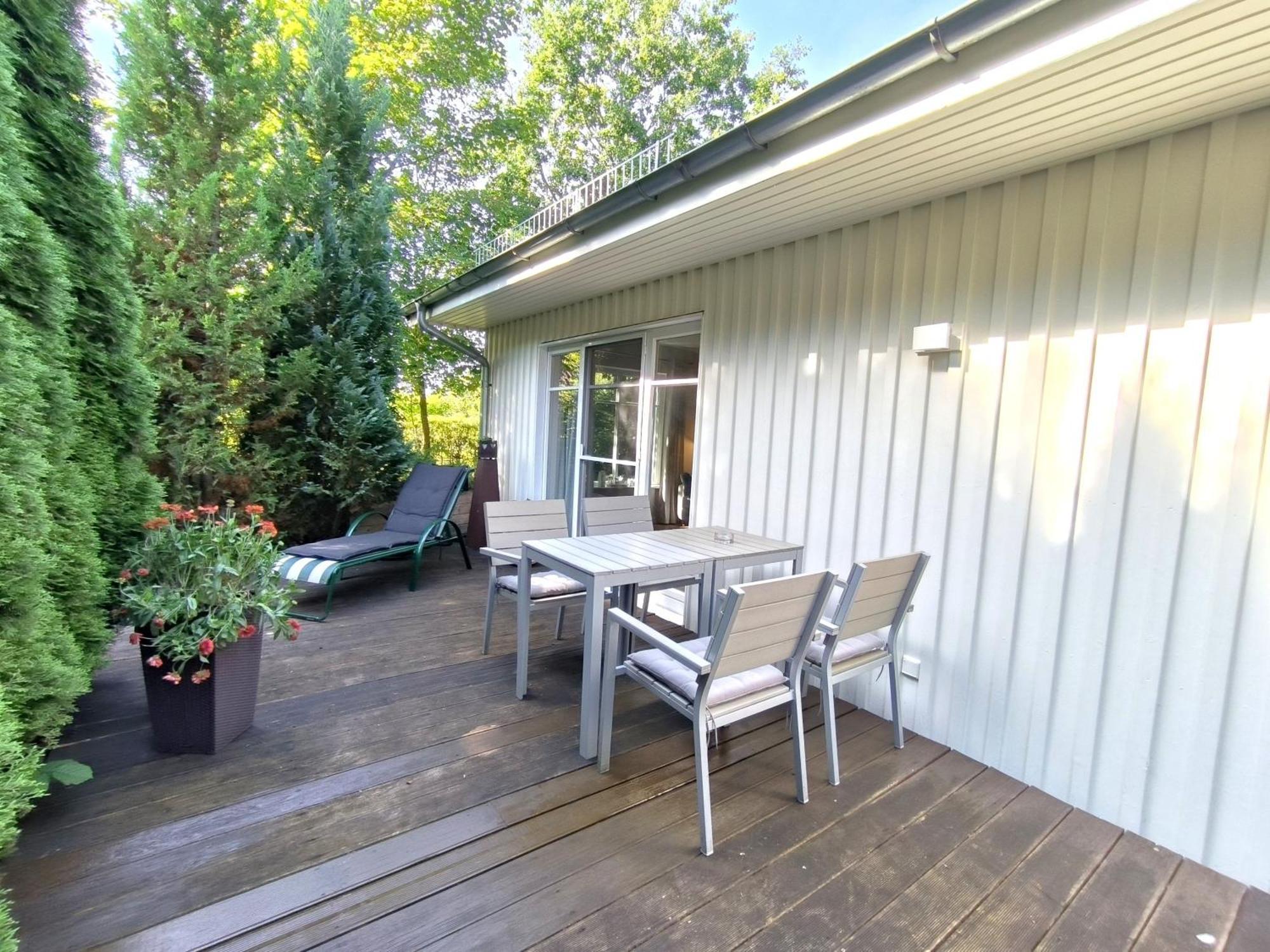 Ferienhaus Inger - Stilvolles Und Modernes Ferienhaus Mit Terrasse Und Gartennutzung Tarp Exterior foto